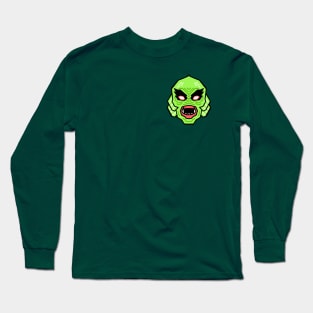 Scary Mask Long Sleeve T-Shirt